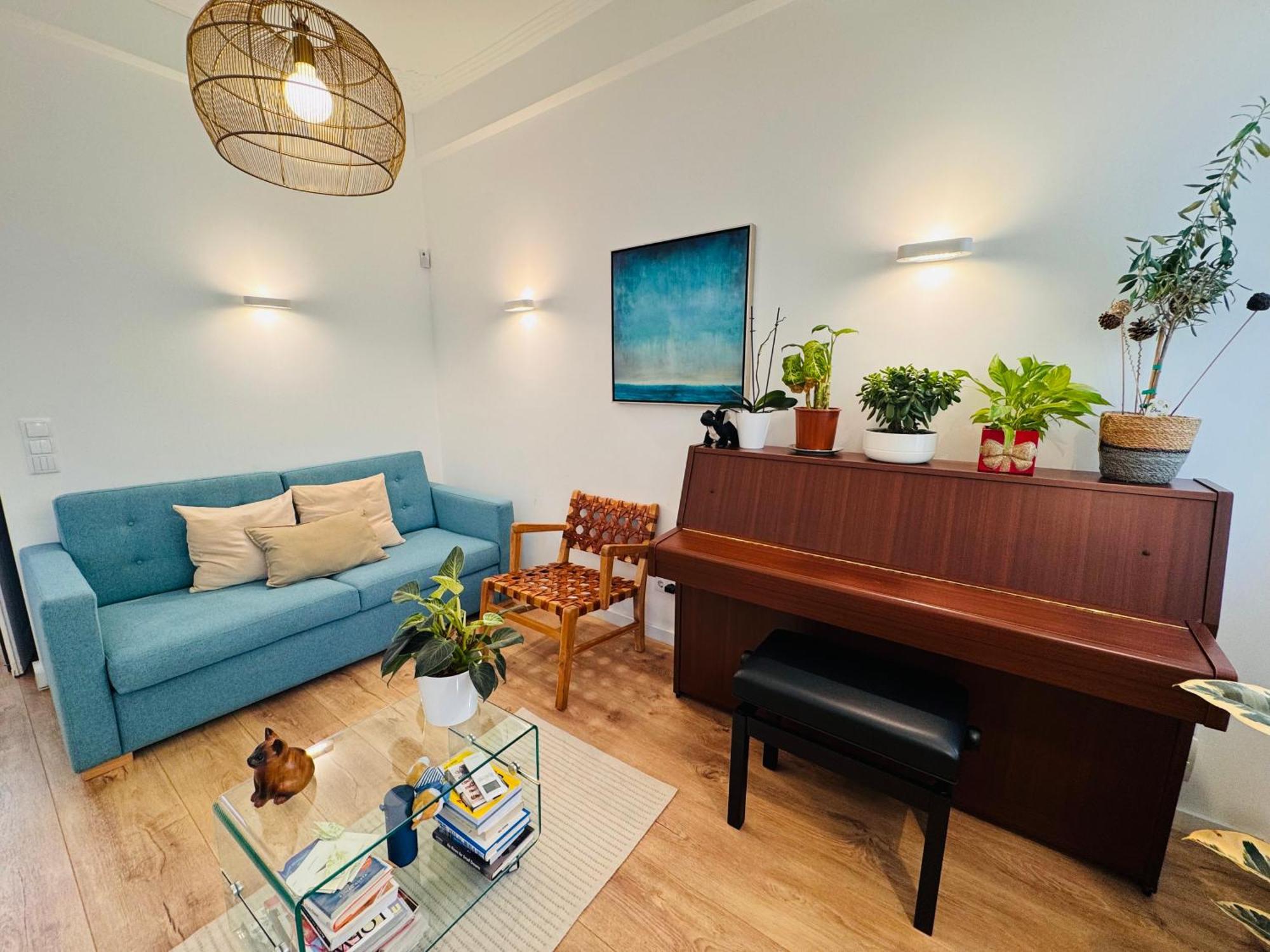 Apartment Bright And Cozy In Principe Real Lissabon